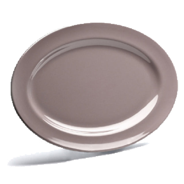 Elite Global Solutions D1014OV-MR Platter 14-1/2"L X 10-1/2"W X 1"H Oval