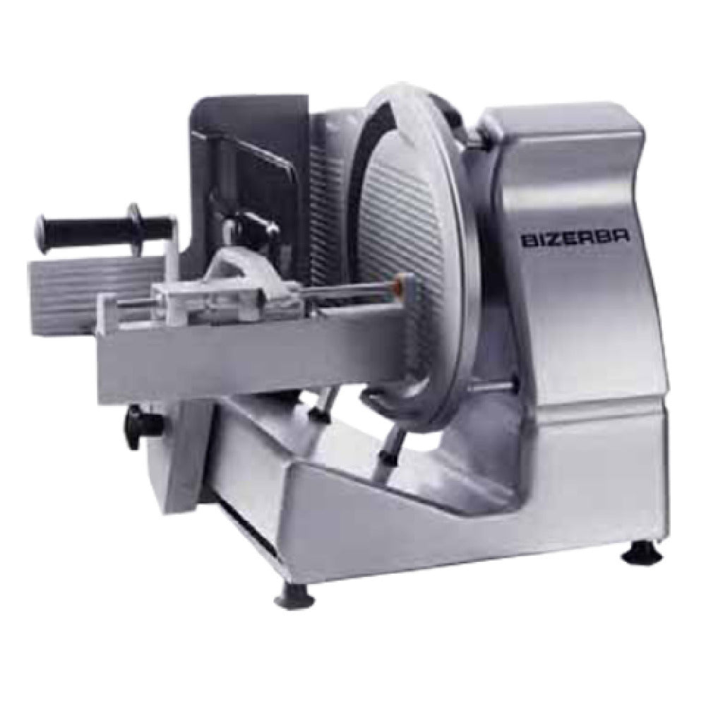 Bizerba VS 12 F-1 Manual BOH Boneless Fresh Meat Slicer With Seamless Aluminum Rear Wall