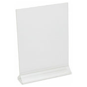 Royal ROY ACH 811 - Card Holder, 8" X 11", Clear Acrylic