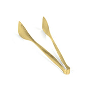 FOH BUT024GOS22 Tongs 12" Brushed Stainless Steel