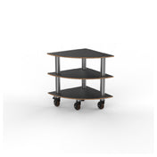 Steelite MGCMLX04MSXH - Modular Classic Corner Unit Marble Brushed Stainless Steel