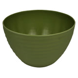 BauscherHepp TG1555 Ripple Collection Bowl 4-3/4 Qt. 9-3/4" Dia. X 6"H