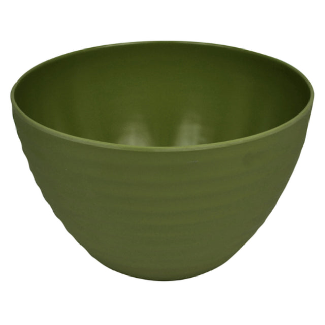 BauscherHepp TG1555 Ripple Collection Bowl 4-3/4 Qt. 9-3/4" Dia. X 6"H