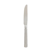 Arc Cardinal FL204 Chef & Sommelier Fluted Dinner Knife (L:8.875'' X W:0.748'') 13/0 Stainless Steel