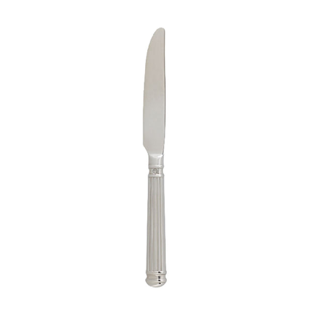 Arc Cardinal FL204 Chef & Sommelier Fluted Dinner Knife (L:8.875'' X W:0.748'') 13/0 Stainless Steel