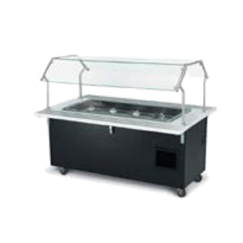Vollrath 97047 4-Series Signature Server® ADA Rectangular (3) Pan Bain-Marie Hot Food Station Base
