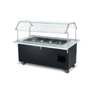 Vollrath 97047 4-Series Signature Server® ADA Rectangular (3) Pan Bain-Marie Hot Food Station Base