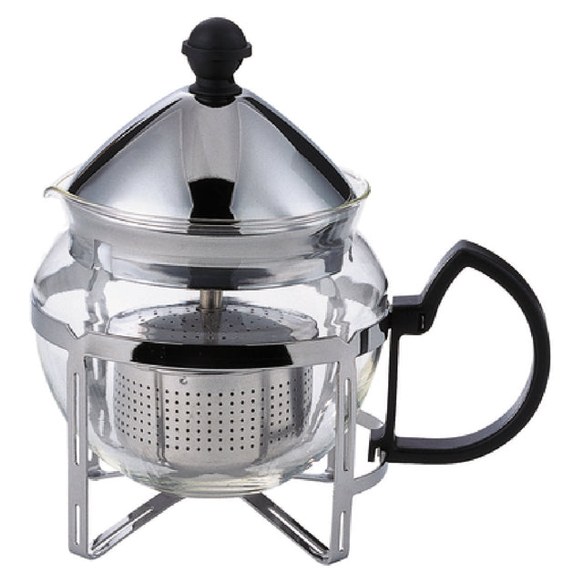 Service Ideas T600CC Classic Tea Press 0.6 Liter (20 Oz.) 3-1/2" X 5-1/2" X 4-1/4"