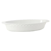 Tuxton EAP-101 Casserole Dish 3-1/2 Qt. 17-3/4"L X 8-1/2"W X 3"H (15-3/4"L Without Handle)