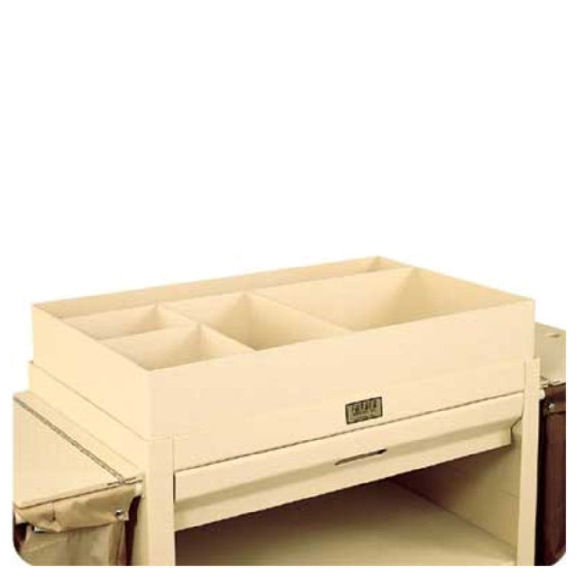 Forbes Industries 2334-PC Top Tray Organizer Compact Plastic