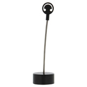Hubert 72619 - Sign Holder, 1" Dia. X 4"H, Clip Design