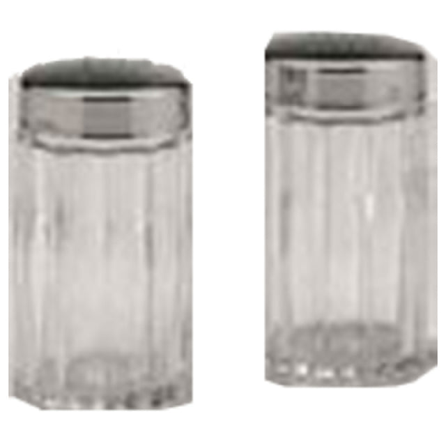 BauscherHepp 60.7486.0000 Salt Shaker 2-13/16"H (71mm) 18/10 Stainless Steel Lid