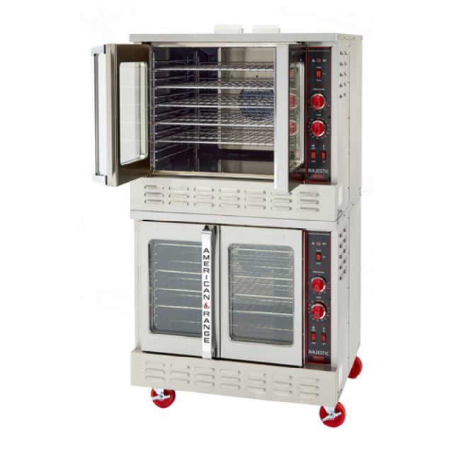 American Range MSD-2HE_LP Majestic Convection Oven HE Gas Double-deck
