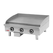BakeMax BMPLS7IE040 Thermostatic Griddle Electric 48”W X 34.6”D X 17.24”H