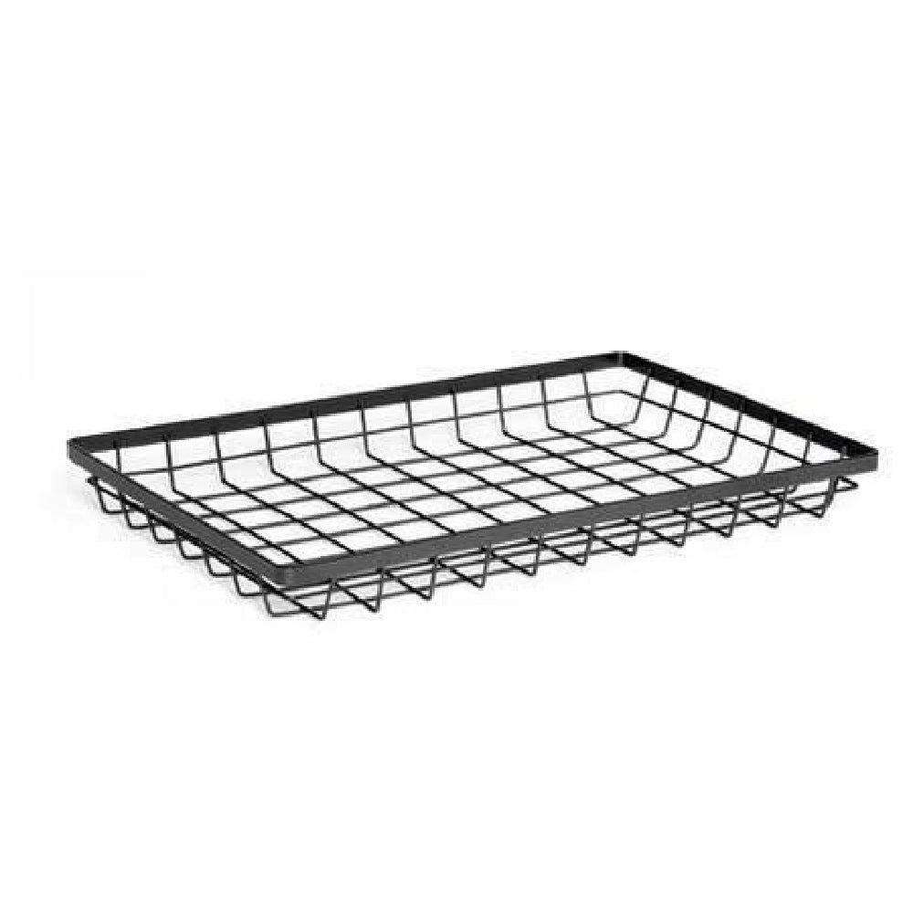GET Enterprises WB-1812-MG Urban Renewal™ Wire Basket 17-3/4“ X 11-1/4" X 2-1/8“ Rectangular