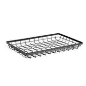 GET Enterprises WB-1812-MG Urban Renewal™ Wire Basket 17-3/4“ X 11-1/4" X 2-1/8“ Rectangular