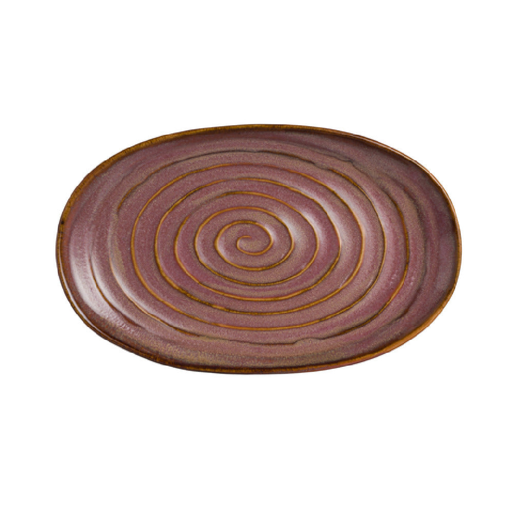 Steelite 6212FA005 Oval Plate 11.0" X 6.75"Azores Ocaso
