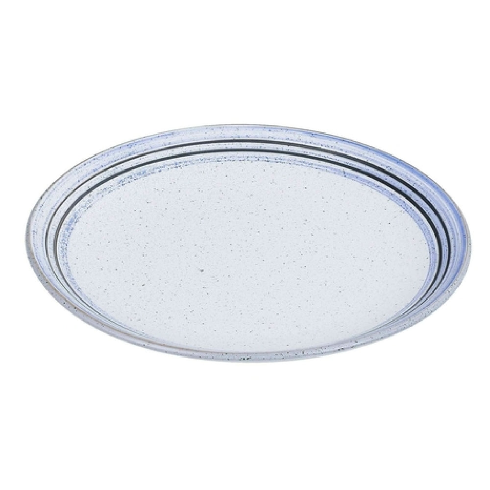Yanco OC-208 Ocean Plate 8"L X 3/4"H Oval