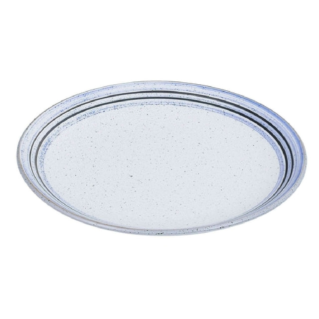 Yanco OC-210 Ocean Plate 10"L X 1"H Oval