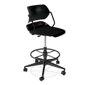 Forbes Industries AS025A13H## Acton® Caster Base Task Stool Non-upholstered Armless