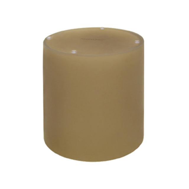FOH RWA011BRR10 Nassau Cylinder/ Riser/Waste Can 5-1/4 Qt. 8" Dia. X 8-3/4"H