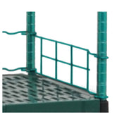 Eagle QL72L-4VG QuadPLUS® Shelf Ledge Left-to-right 72"W X 4"H