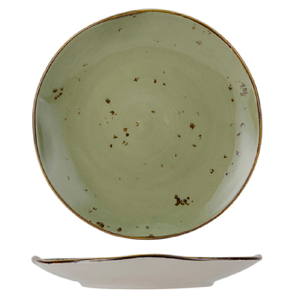 Tuxton GGO-005 Plate 9" Dia. Round