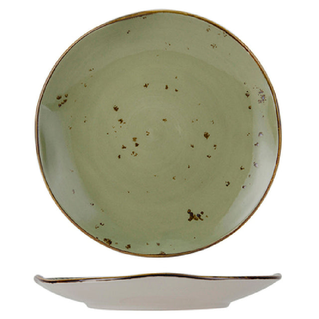 Tuxton GGO-005 Plate 9" Dia. Round