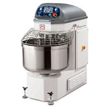 AMPTO SP100 Mecnosud Spiral Dough Mixer (2) Speed Hook And Bowl 145.5.1 Lb Flour Capacity