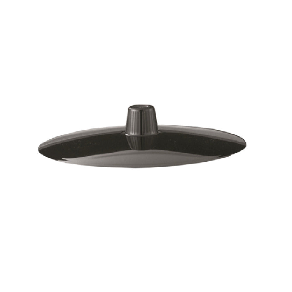 Service Ideas IBL3BL Service Ideas Plastic Ice Bucket Replacement Lid Black