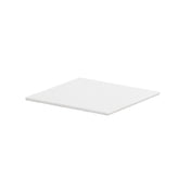 Cal-Mil 24408-8-15 Tray 8"W X 8"D X 0.75"H Square