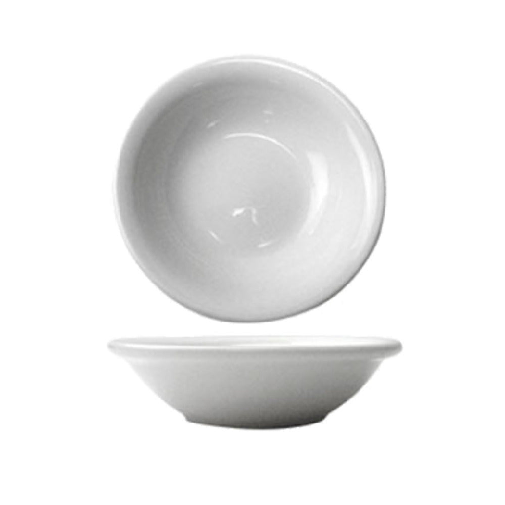 International Tableware BR-11 Fruit Bowl 6.5 Oz. 4-5/8" Dia. X 1-1/2" H