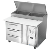 Victory VPPD46HC-3 Pizza Prep Table Powered By V-Core™ One-section