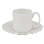 10 Strawberry St B4524B4525 - Espresso Cup & Saucer Set, Includes: (1) 4 Oz., 2-1/4" X 2-1/2" Cup