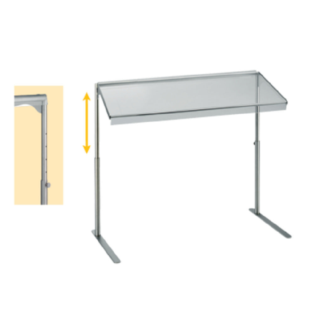 BauscherHepp 06.2444.6040 Hygienic Cover Portable Type Adjustable Height 19-1/4" To 27-1/4"