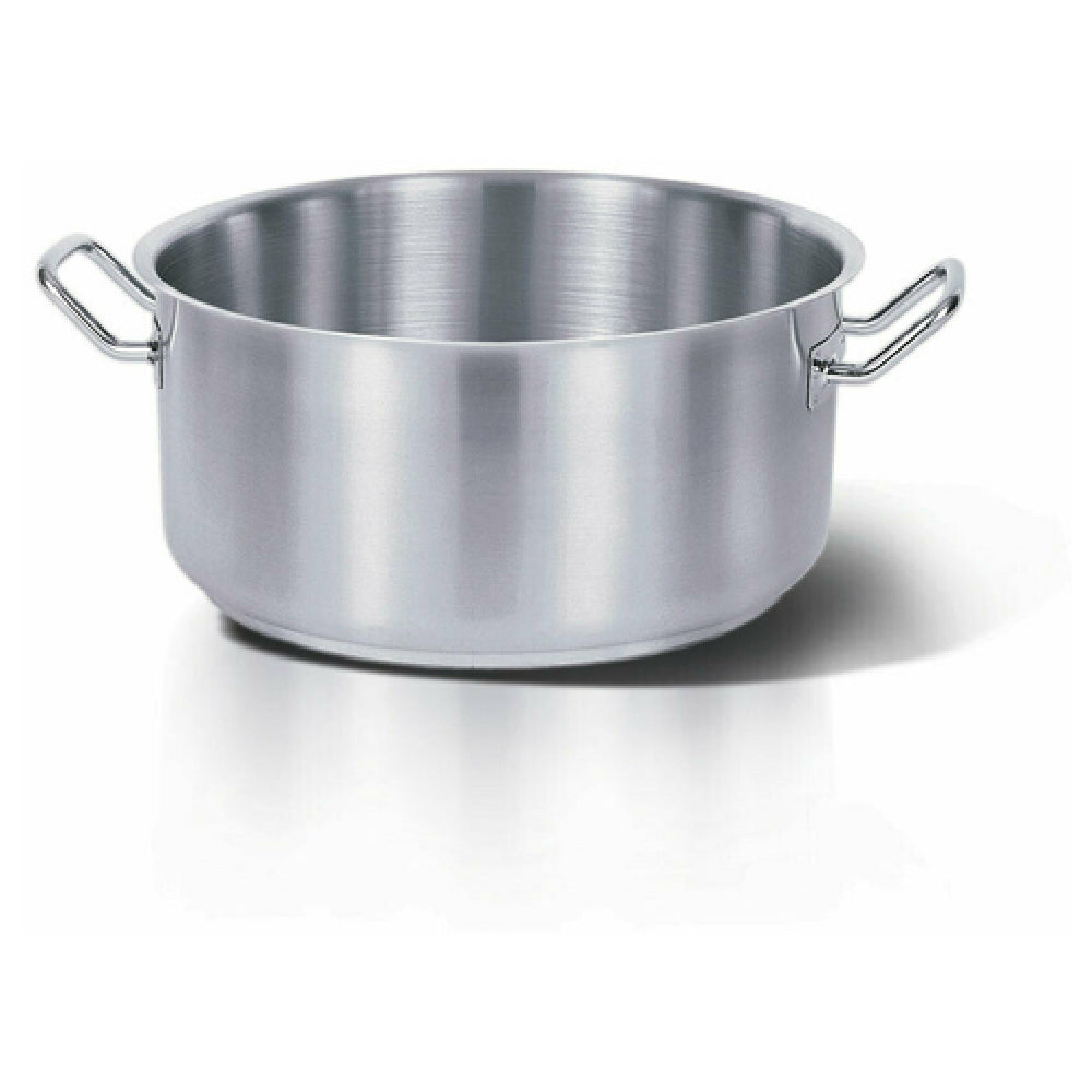 Eurodib HOM453216 Homichef Induction Saute Pan Brazier With Handles 12 L 12-1/2" Dia.