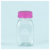 Buccaneer Container Corp 31250040801 (Buccaneer) Juice Bottles 4 Oz. Tall