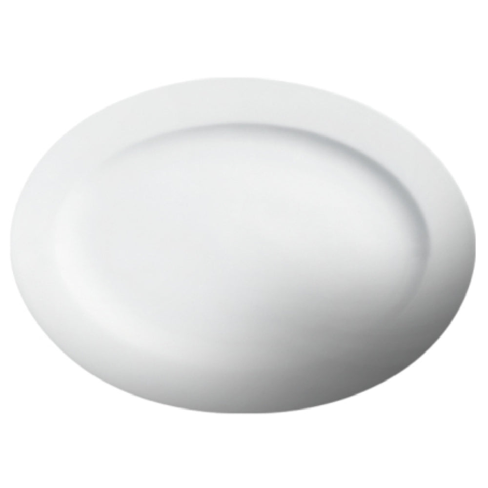 Cameo China 210-93 Imperial Platter 9-1/4" X 6-5/8" X 3/4"H (23.5 Cm X 17 Cm X 2 Cm)