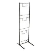 GET Enterprises WB-311-MG Urban Renewal™ Breeze Floor Stand 11-3/4" X 10-1/2" X 35-1/4"