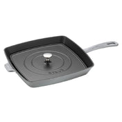 Zwilling 19313018 Staub® Grill & Press Set 12" X 12" (20.3" X 11.8" X 1.9" O.A.)
