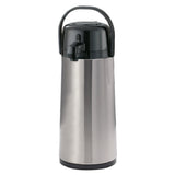 Service Ideas ECAS22S Eco-Air® Airpot 2.4 Liter (81.1 Oz.) 6" X 8" X 16"