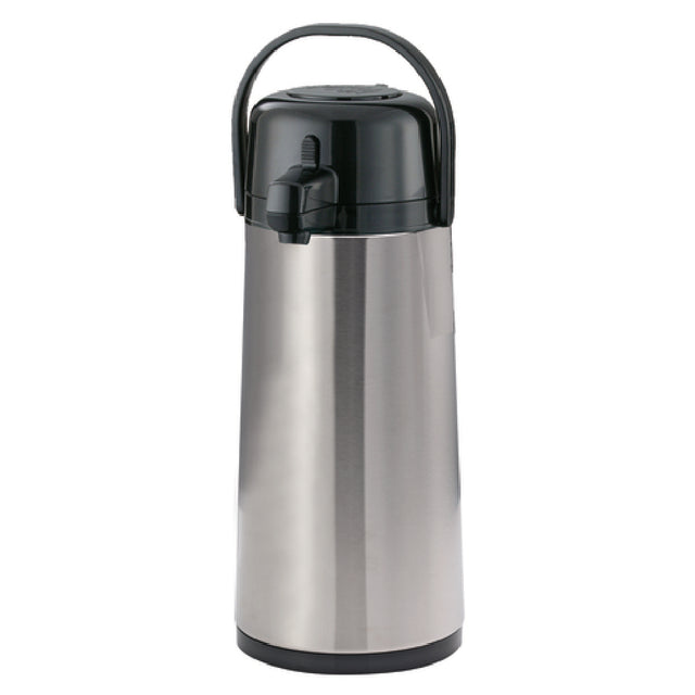 Service Ideas ECAS22S Eco-Air® Airpot 2.4 Liter (81.1 Oz.) 6" X 8" X 16"