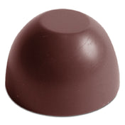 JB Prince K719 Chocolate Mold (21) Flat Top Dome 1-5/16" Dia. X 7/8"H (33mm Dia. X 23mm)