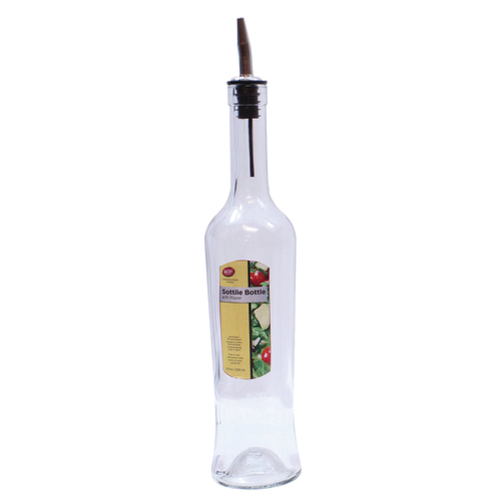 TableCraft Products 933J - Oil & Vinegar Bottle Only, 16 Oz., For Model H933