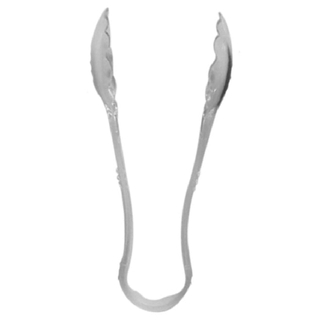 Thunder Group PLSGTG012CL Serving Tongs 12" Scallop