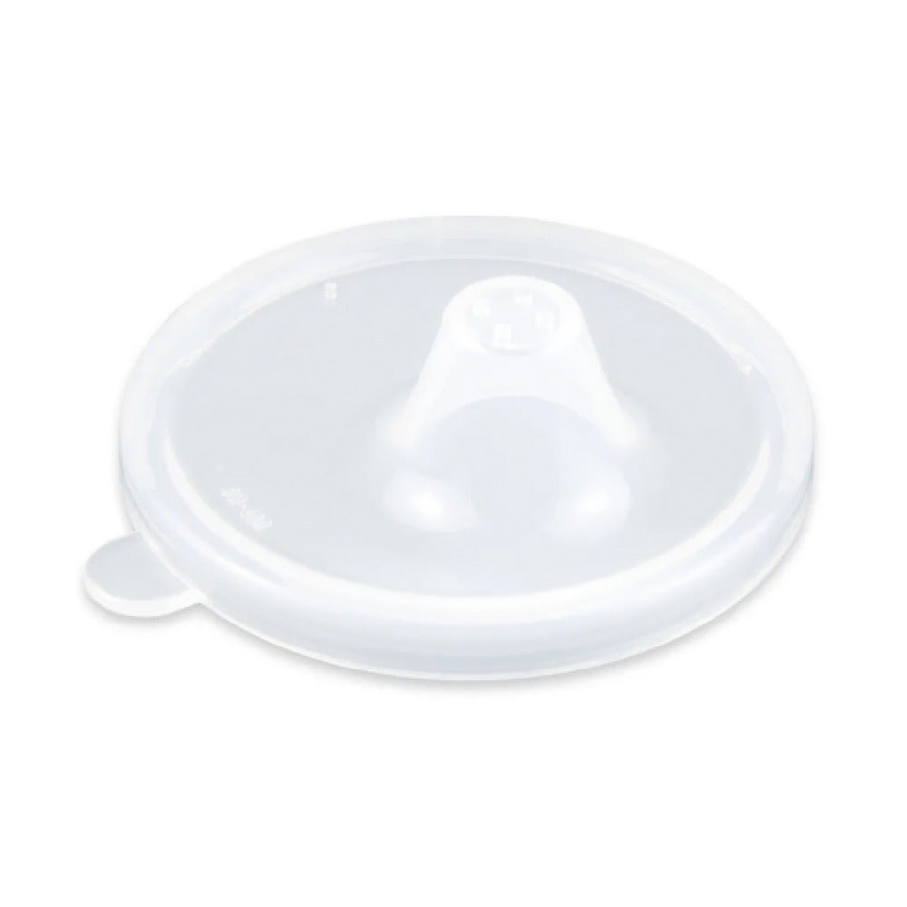 Dinex DXSN-106-CL Mug Perforated Lid Compatible With SN-103 & SN-104 Mugs Polypropylene