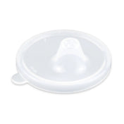 Dinex DXSN-106-CL Mug Perforated Lid Compatible With SN-103 & SN-104 Mugs Polypropylene