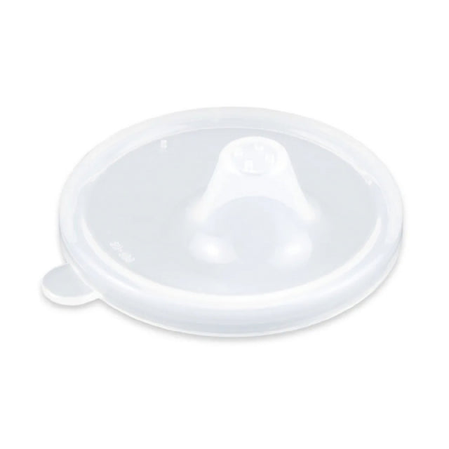 Dinex DXSN-106-CL Mug Perforated Lid Compatible With SN-103 & SN-104 Mugs Polypropylene
