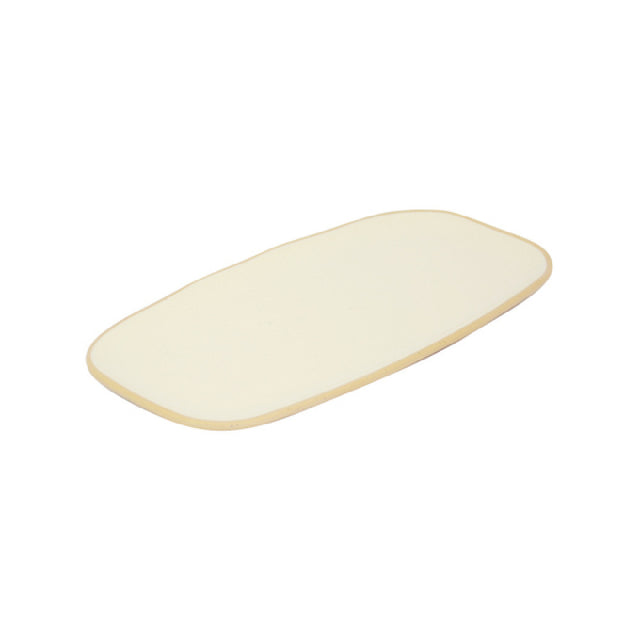 BauscherHepp TCM4608 Marl Collection Side Plate 11-4/5" X 6" Rectangular