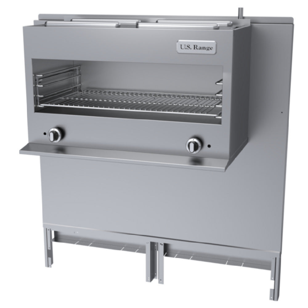 U S Range UIRCM48_LP U-Series Cheesemelter Gas 35-7/16” W